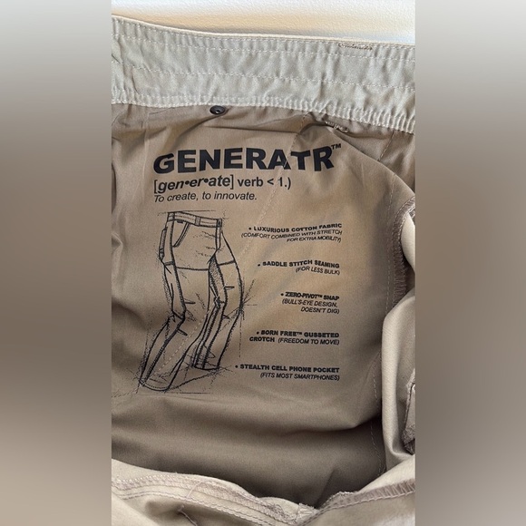 Kuhl men’s generatr pants , sz 40 X 34 - Picture 13 of 14